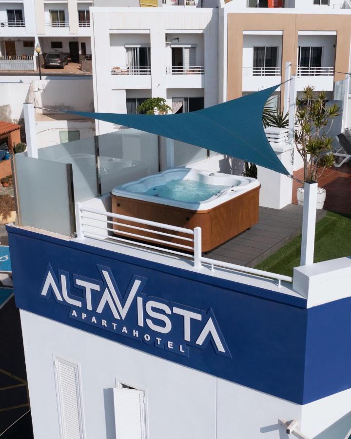 Altavista Apartahotel-Adults Only Over 14 Morro Jable  Exterior photo