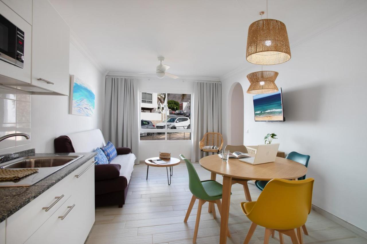 Altavista Apartahotel-Adults Only Over 14 Morro Jable  Exterior photo