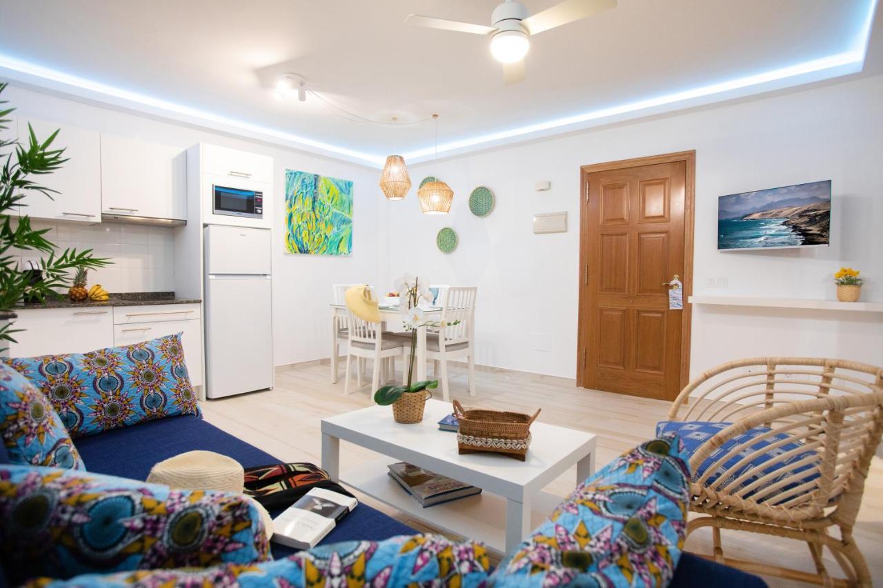 Altavista Apartahotel-Adults Only Over 14 Morro Jable  Exterior photo